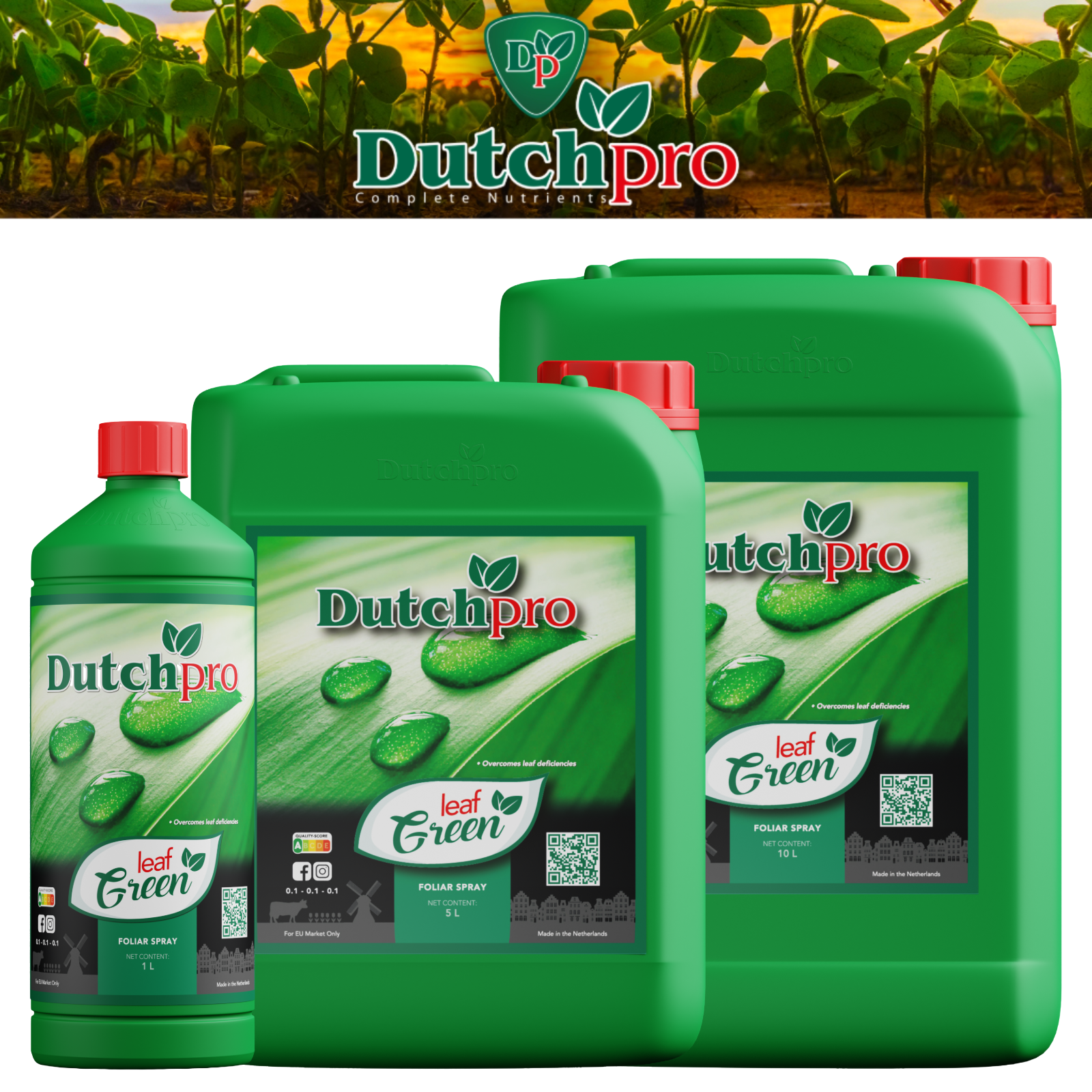 DutchPro Leaf Green
