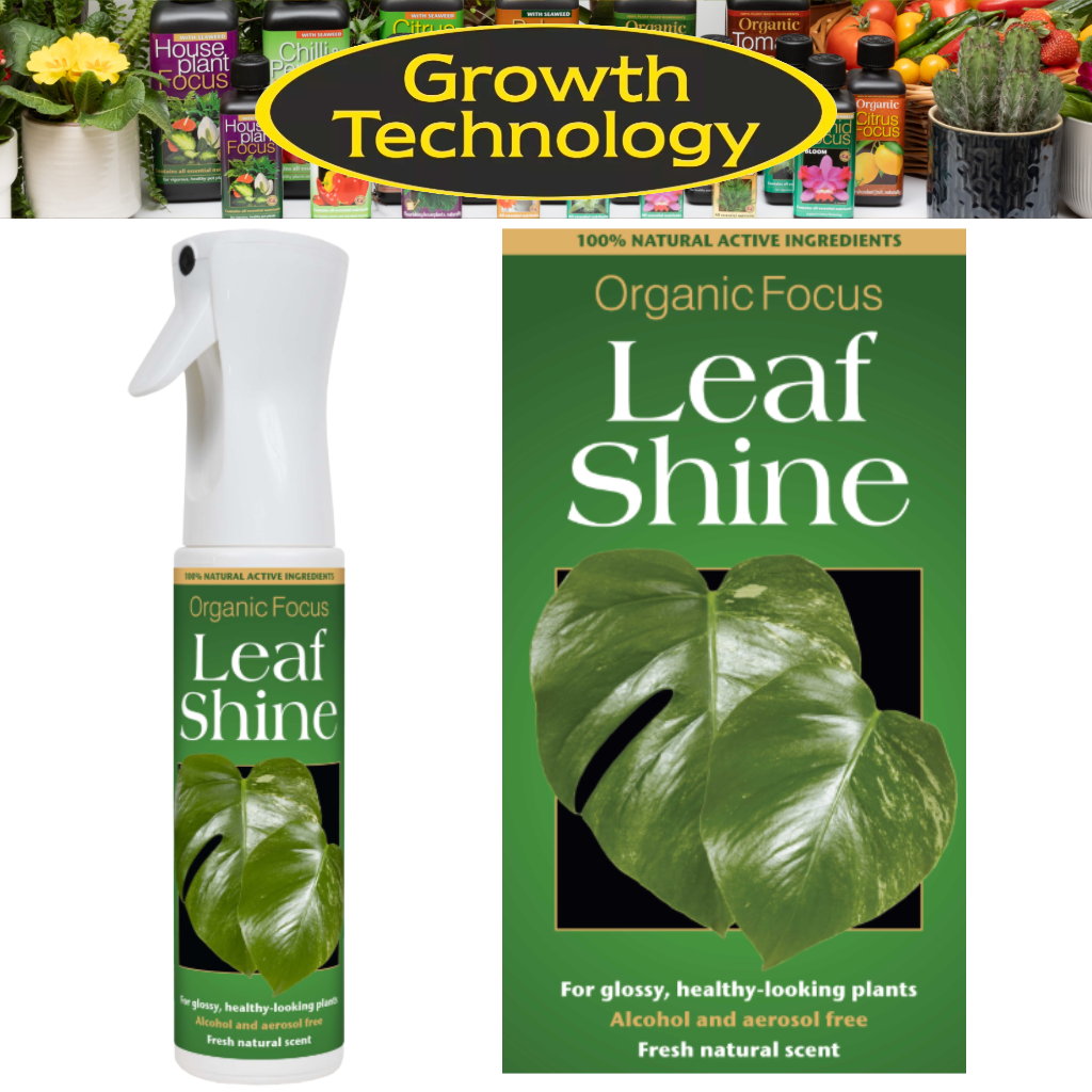 Growth Technology Organic Leaf Shine 400ml