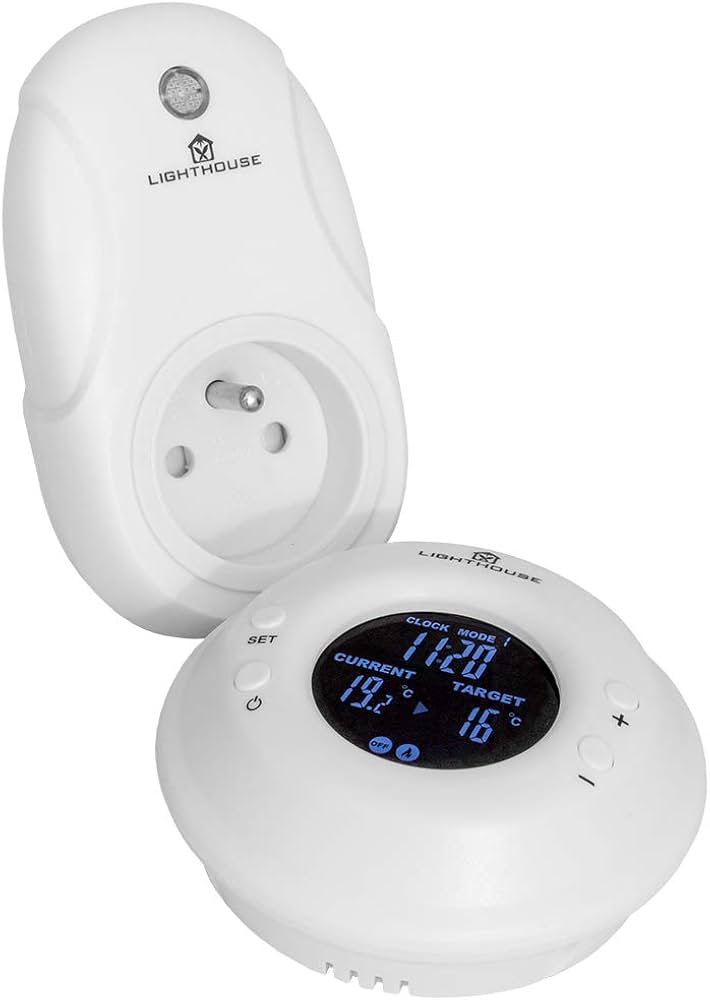 LightHouse Wireless Thermostat White