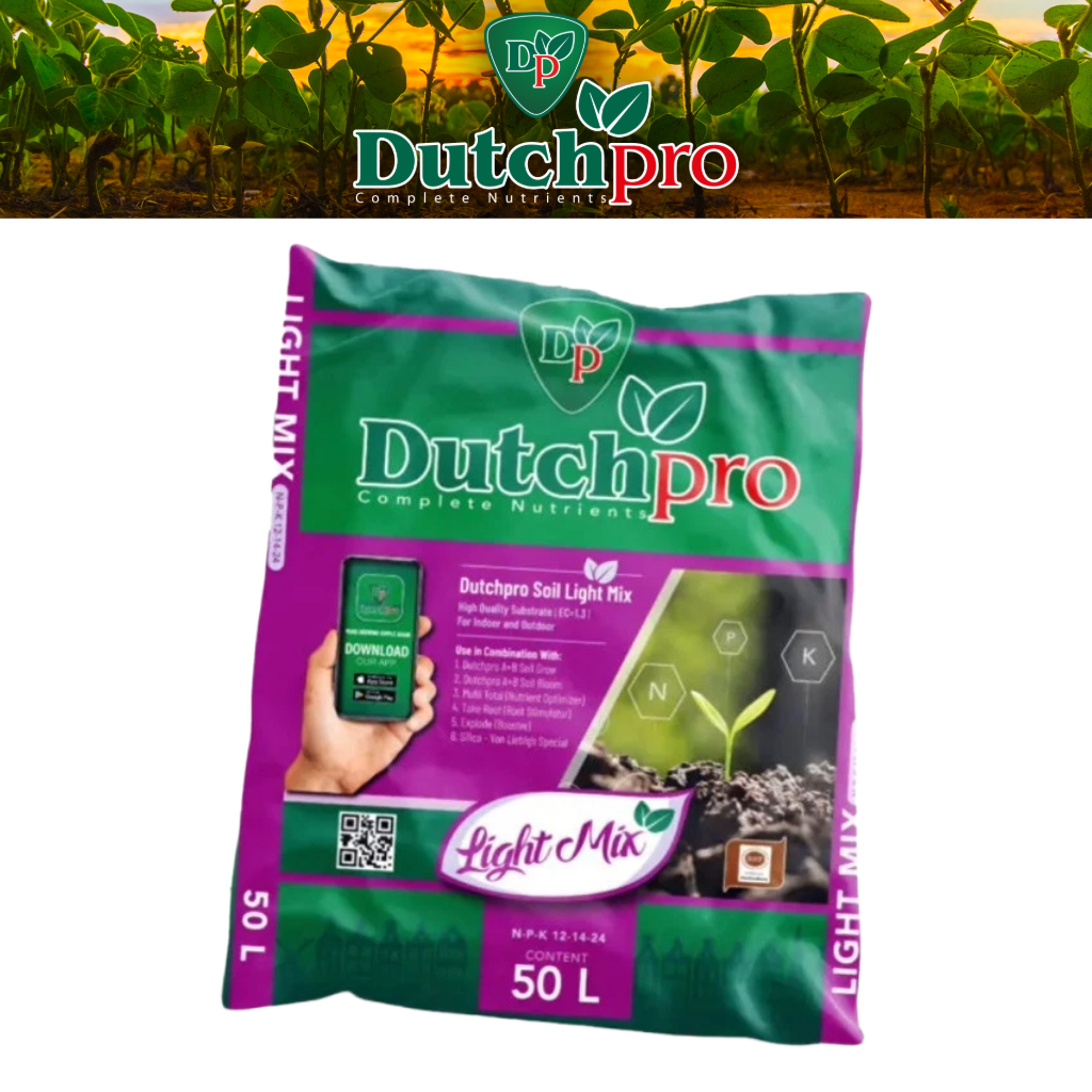 DutchPro Pro Soil Light Mix 50L