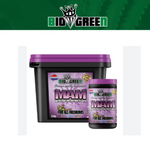 BioGreen MAM product packaging on a white background with green top section.