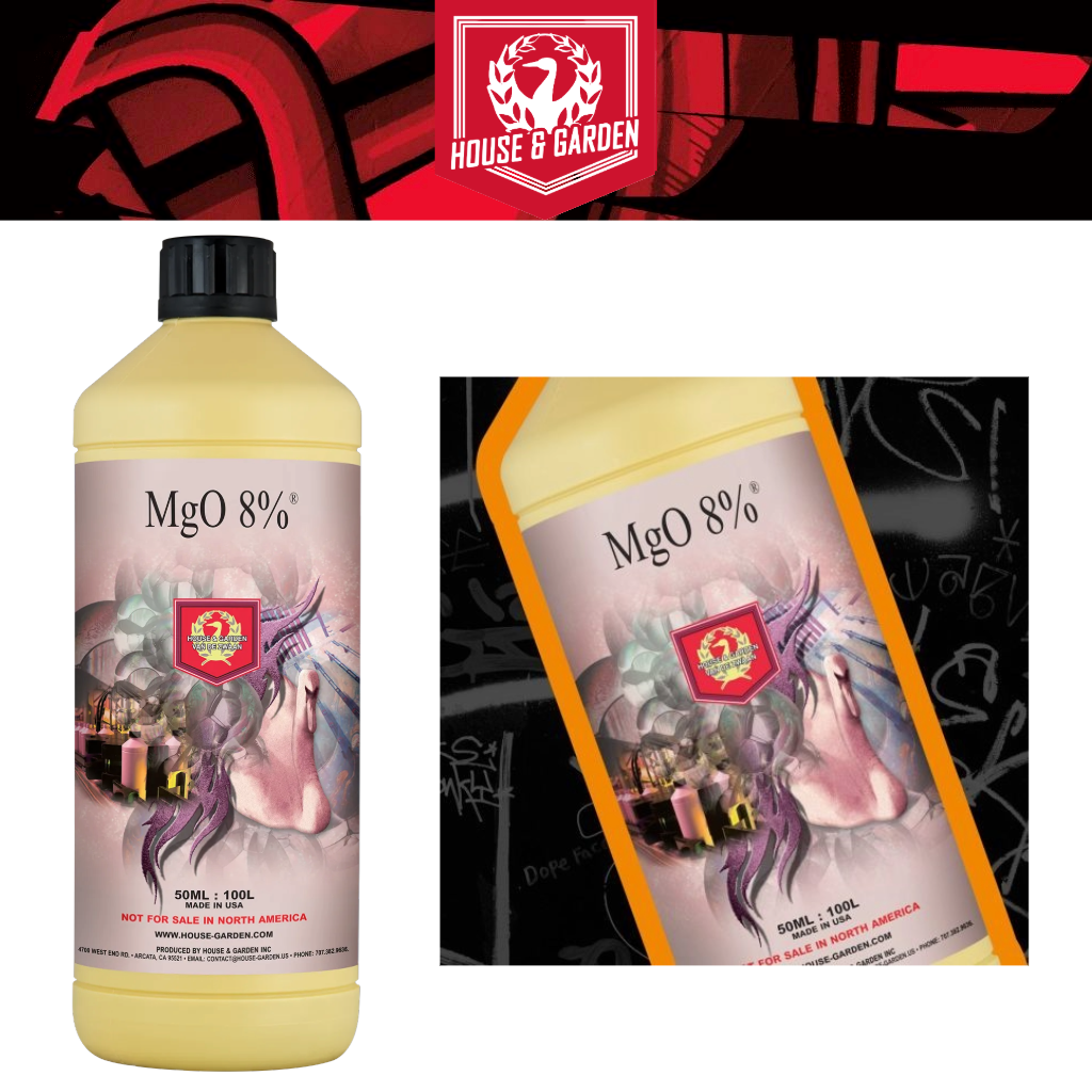 House & Garden MgO 8% Magnesium Boost 1L