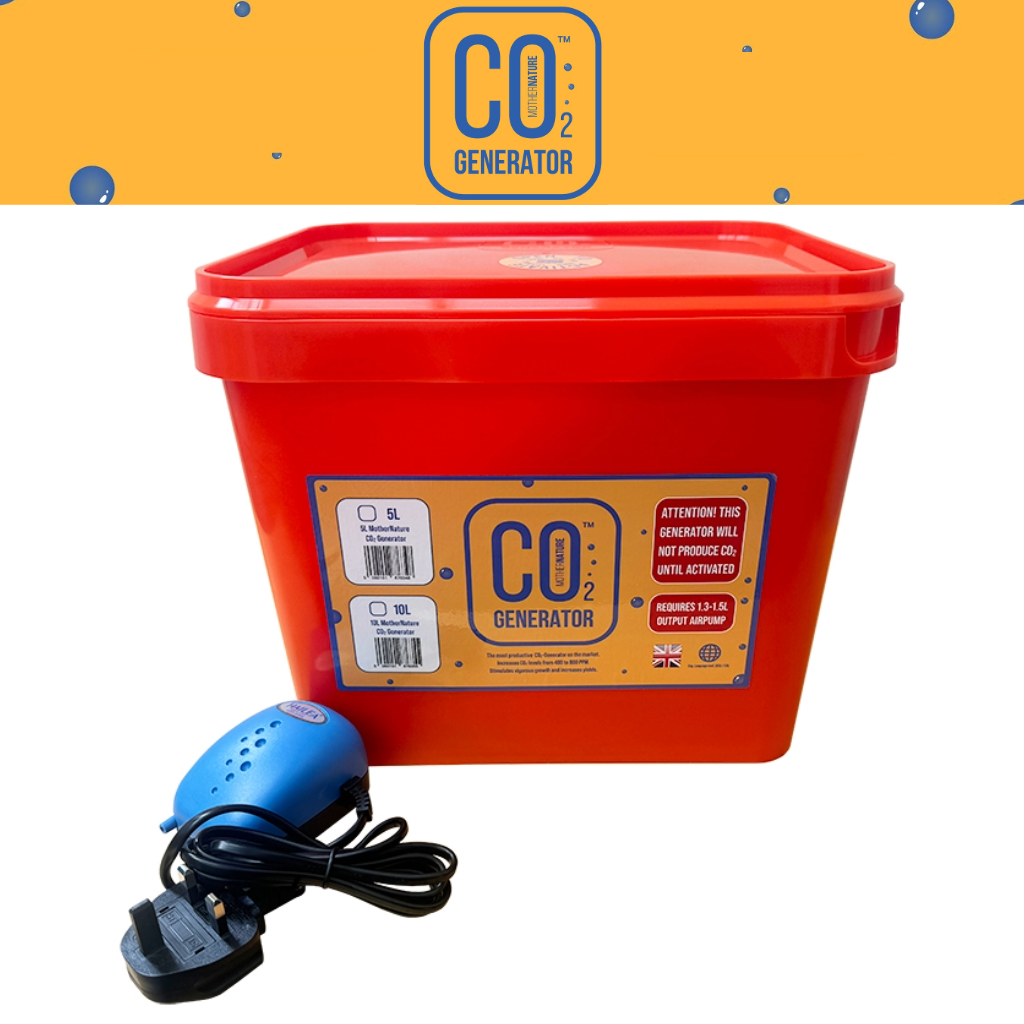 Mother Nature co2 Generator