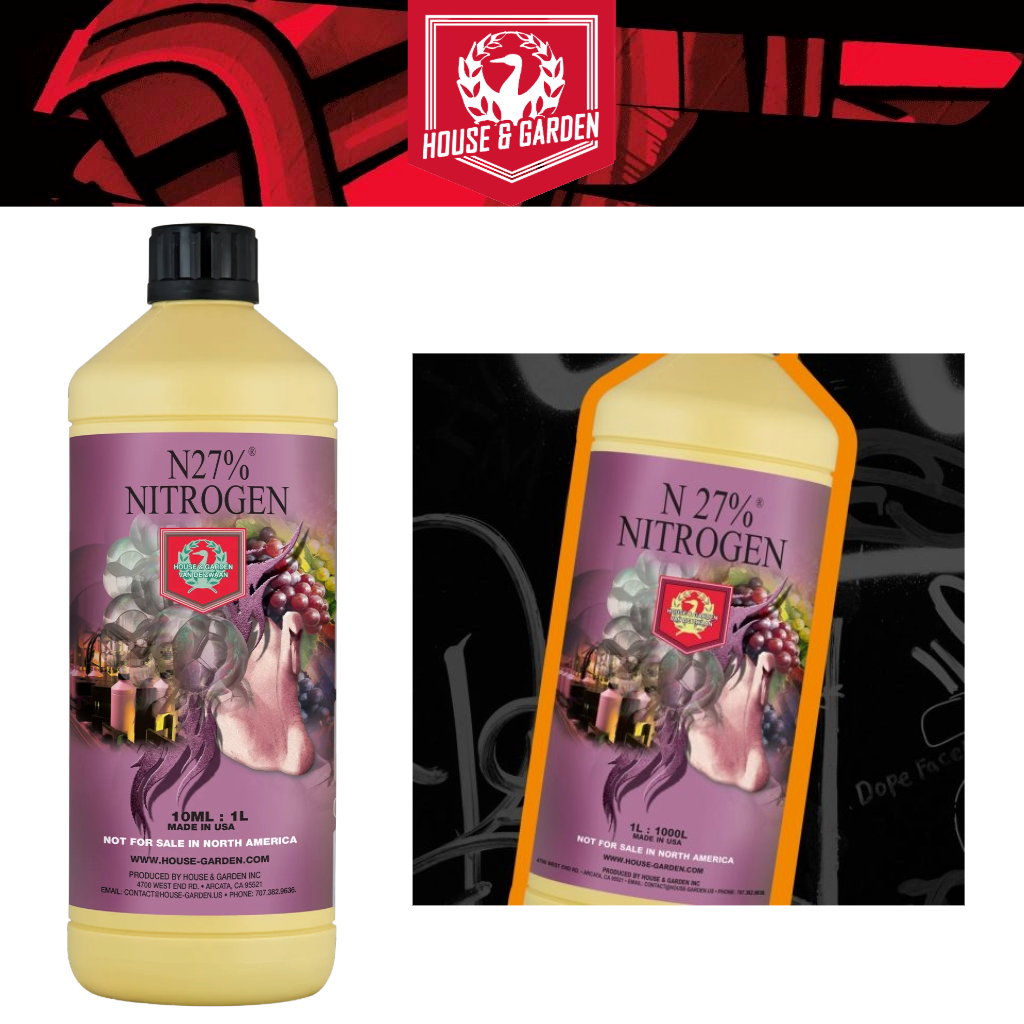 House & Garden N27% Nitrogen Boost