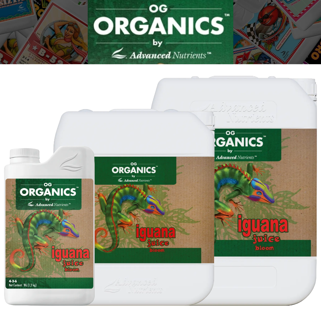 Advanced Nutrients OG Iguana Juice - Bloom