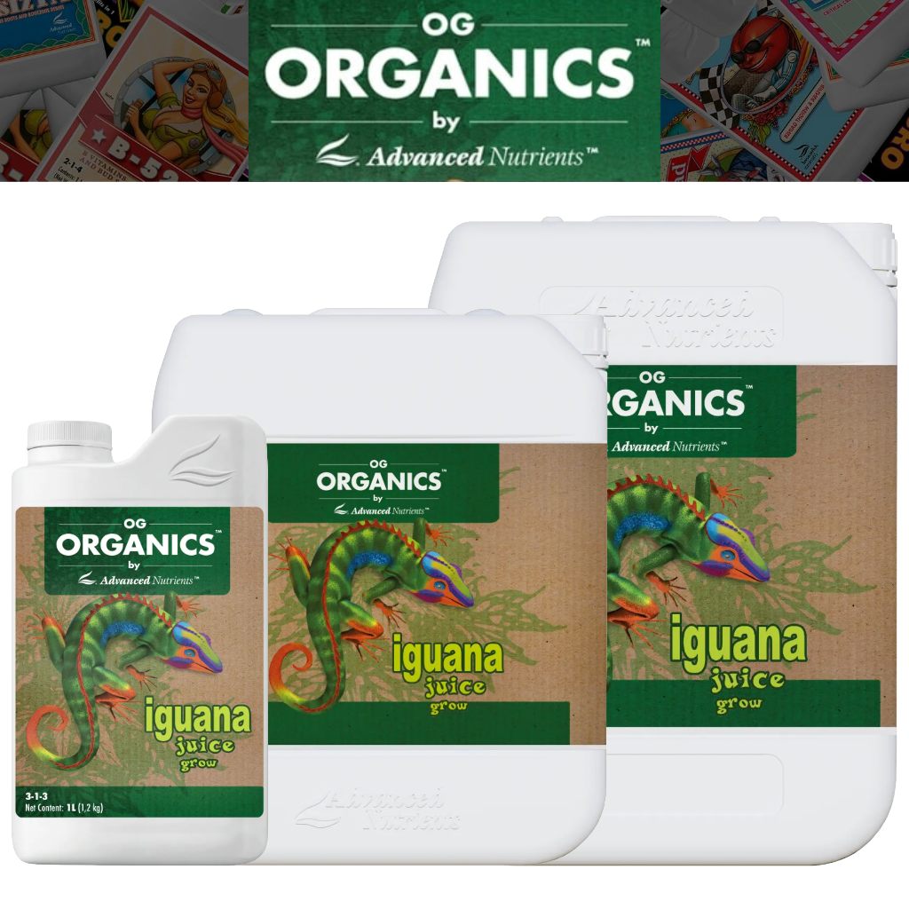 Advanced Nutrients OG Iguana Juice - Grow