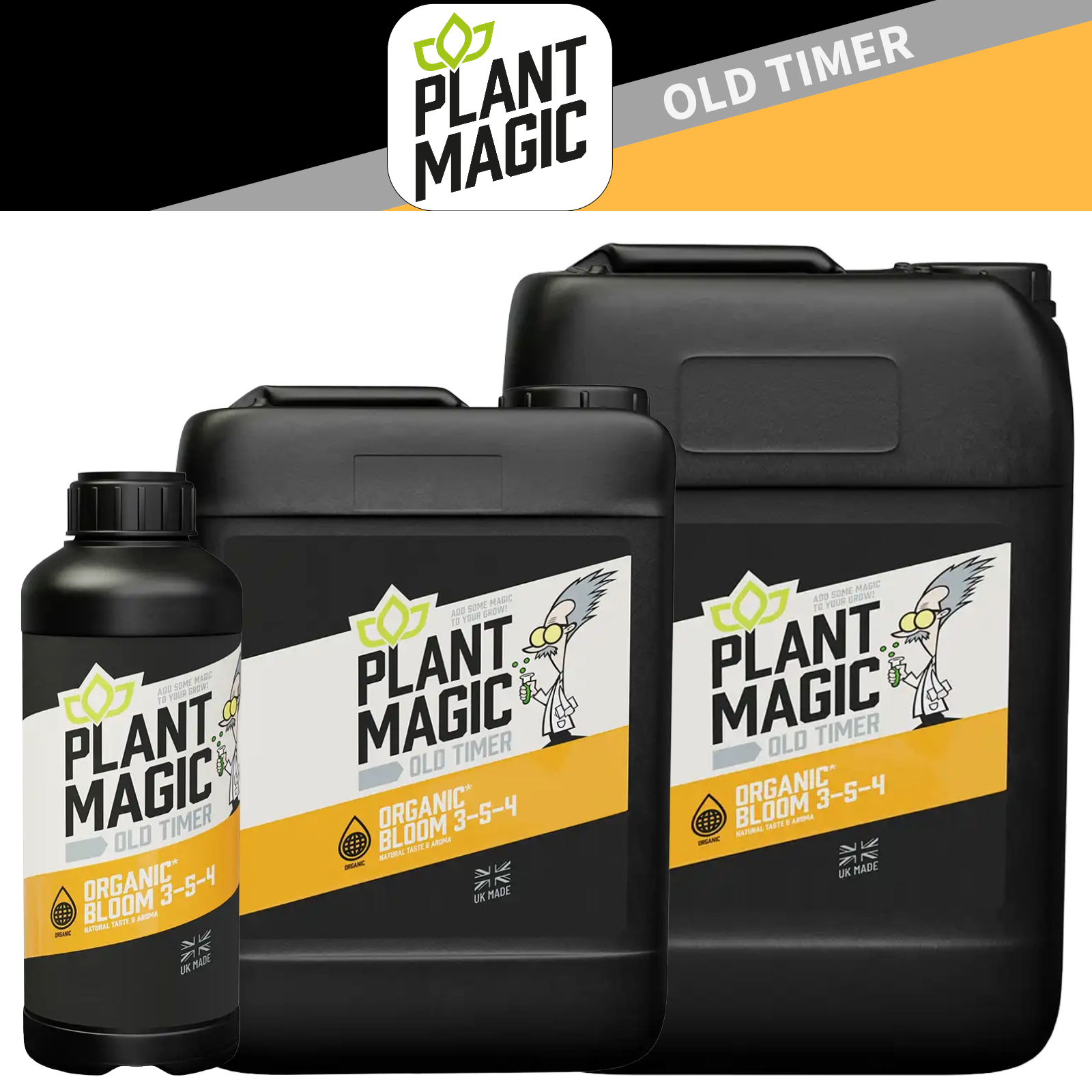 Plant Magic – Organic Bloom 3-5-4