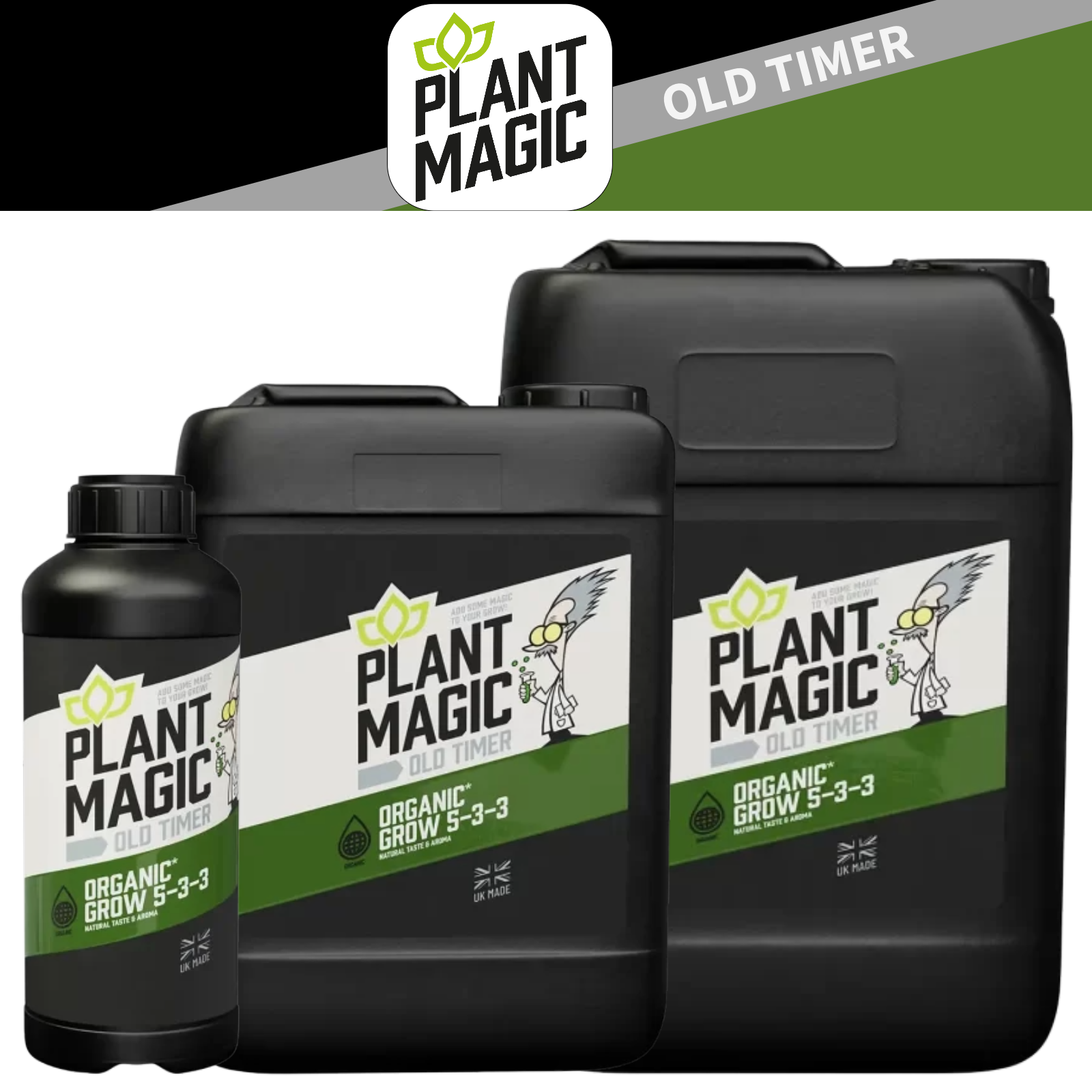 Plant Magic – Organic Grow 5-3-3