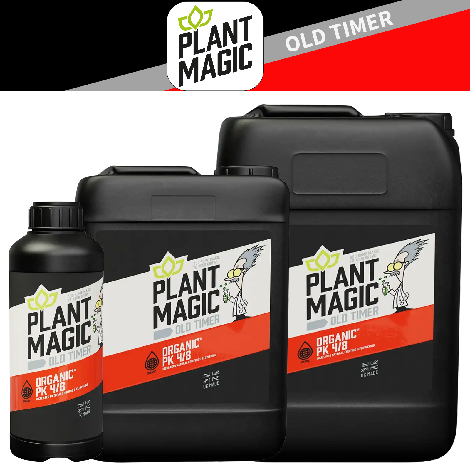 Plant Magic Oldtimer Organic PK 4-8