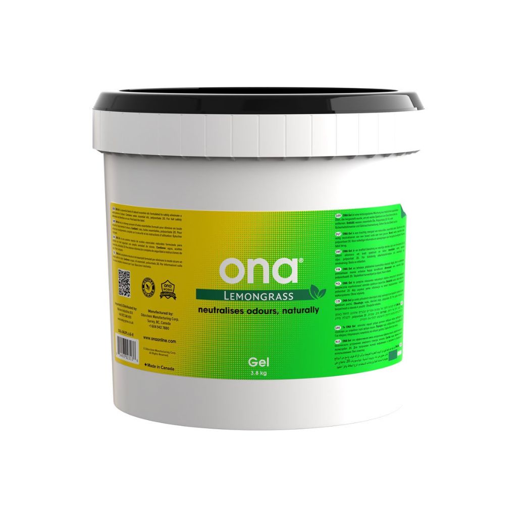 ONA Gel 4L Odour Neutraliser