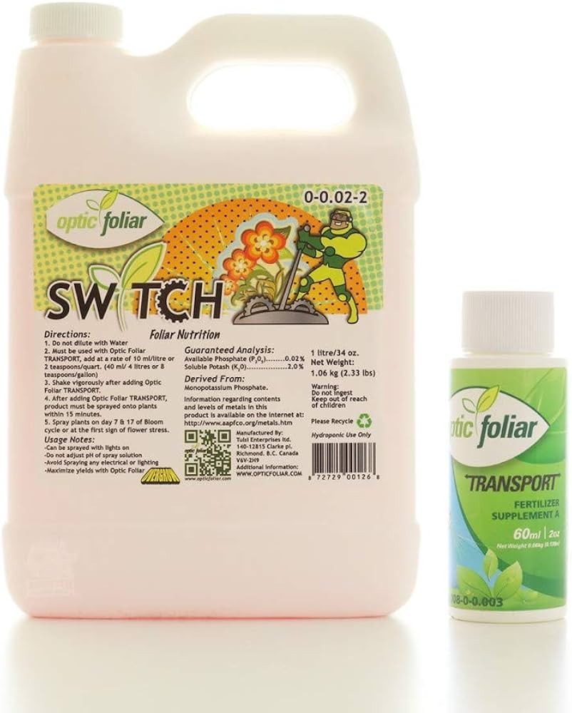 Optic Foliar Switch