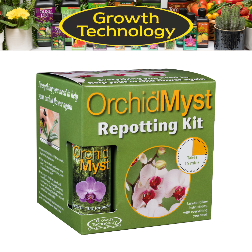 Growth Technology Orchid Myst Repotting Kit