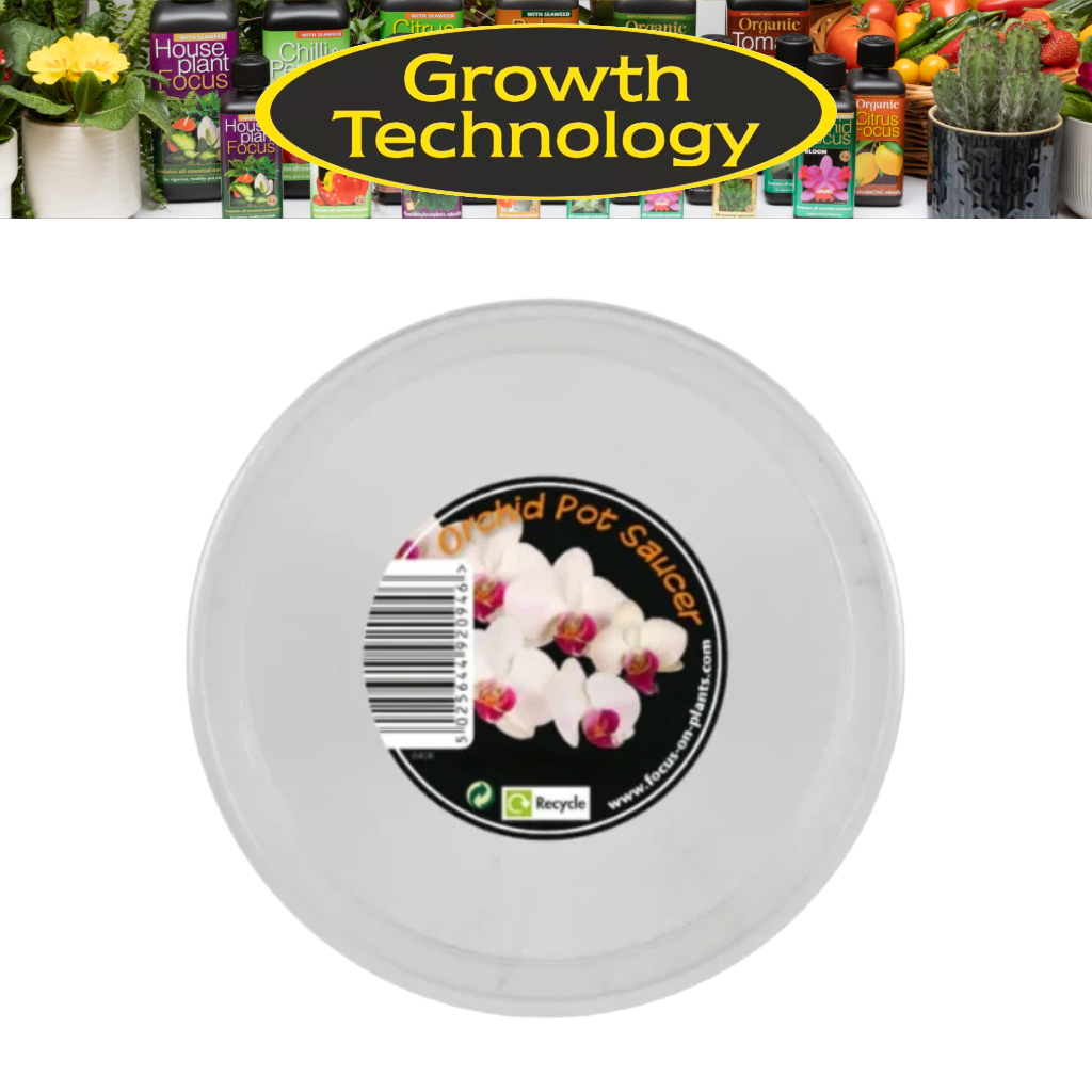 Growth Technology Orchid Saucer