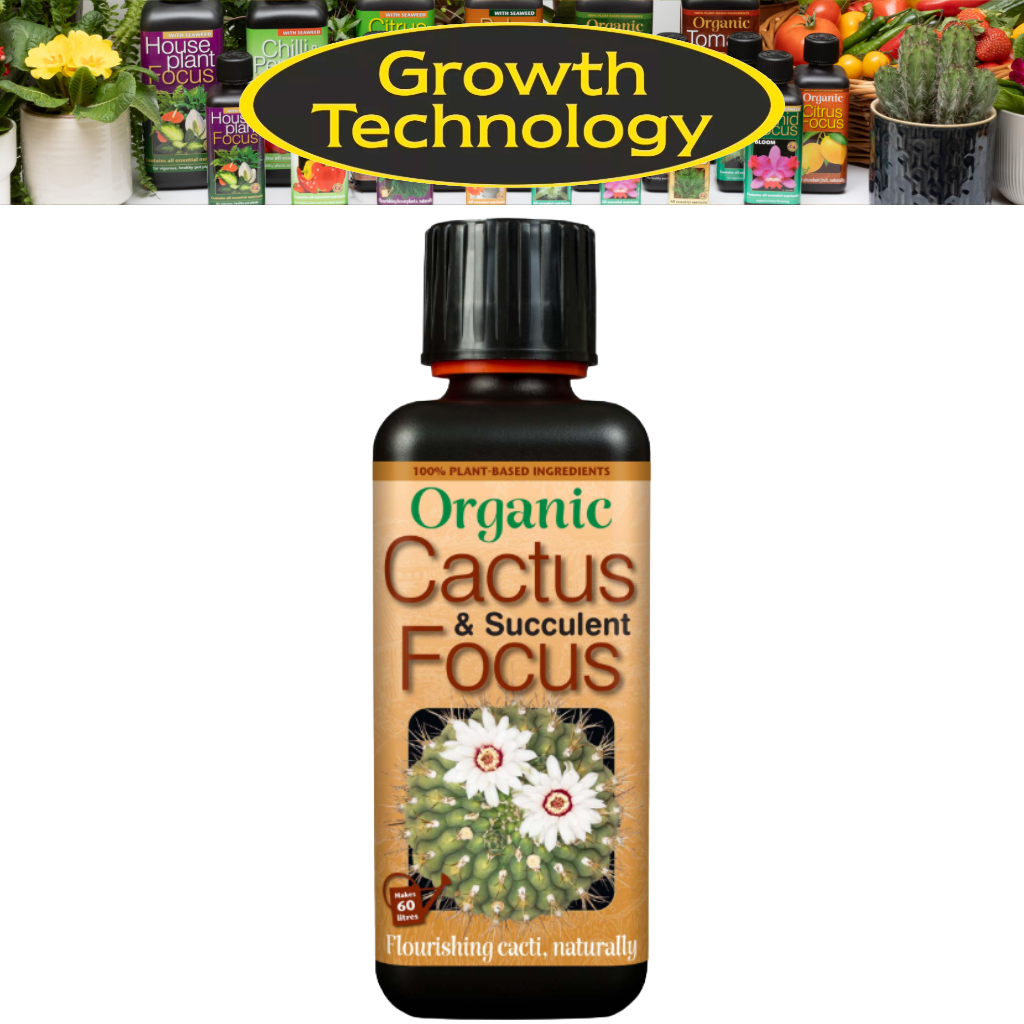 Growth Technology Organic Cactus Focus 300ml