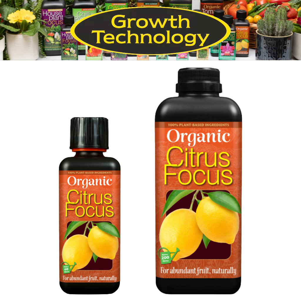 Growth Technology Organic Citrus Focus
