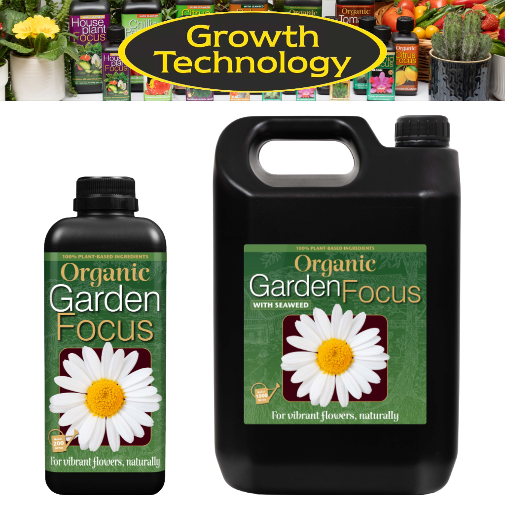 Growth Technology Organic Garden Focus