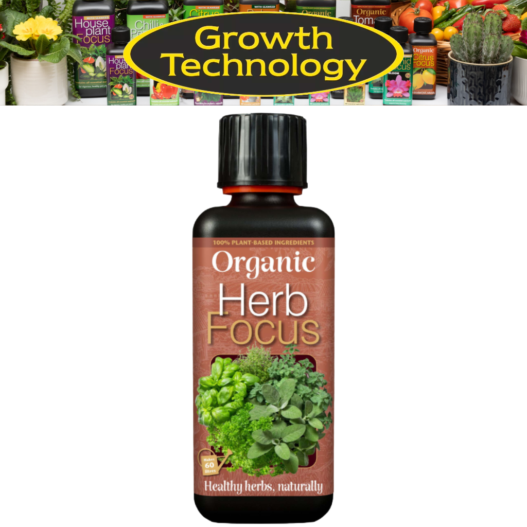 Growth Technology Organic Herb Focus 300ml