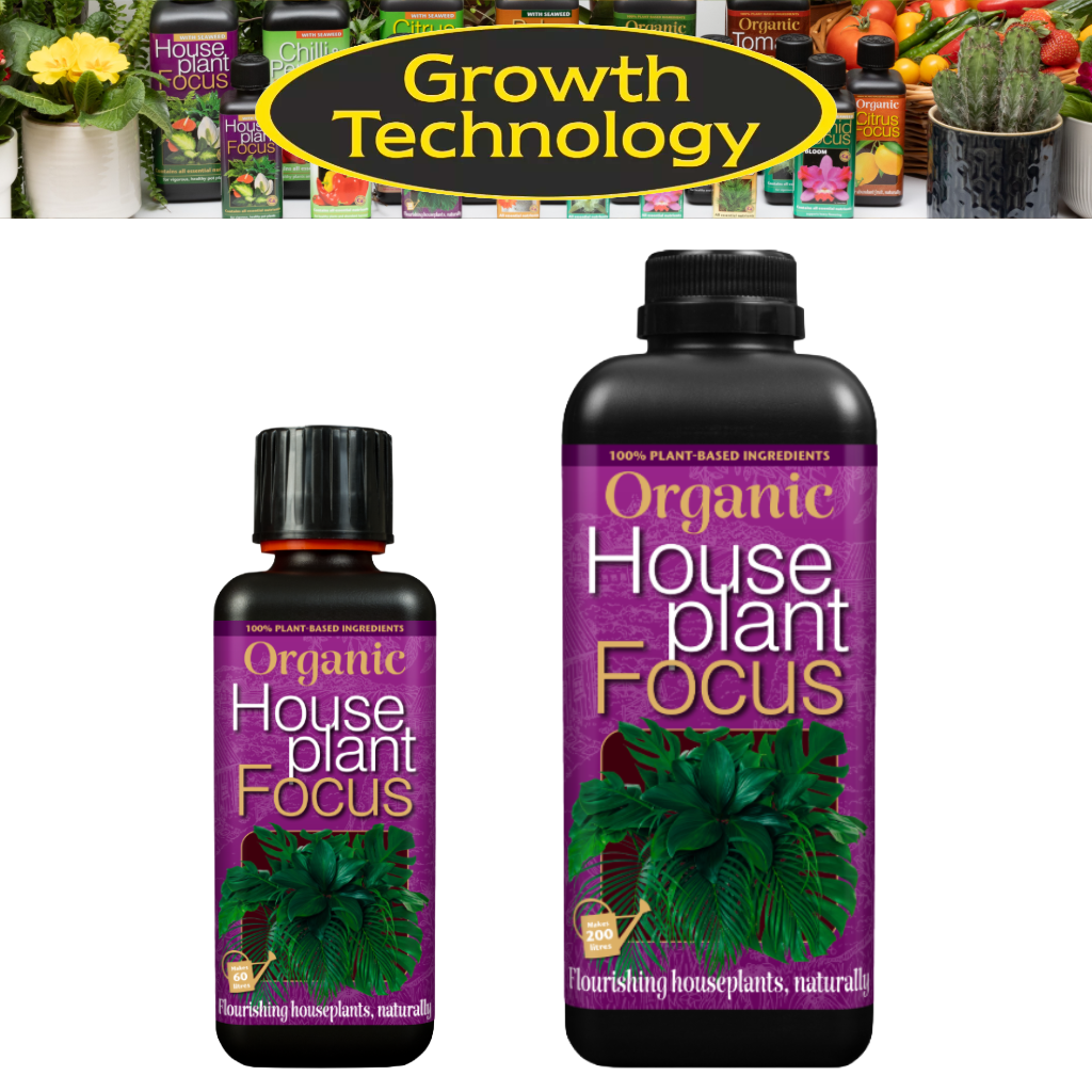 Growth Technology Organic Houseplant Focus