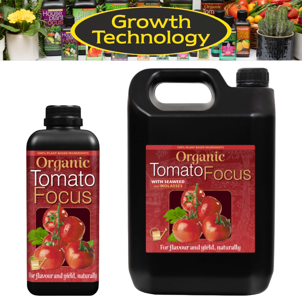 Growth Technology Organic Tomato Focus