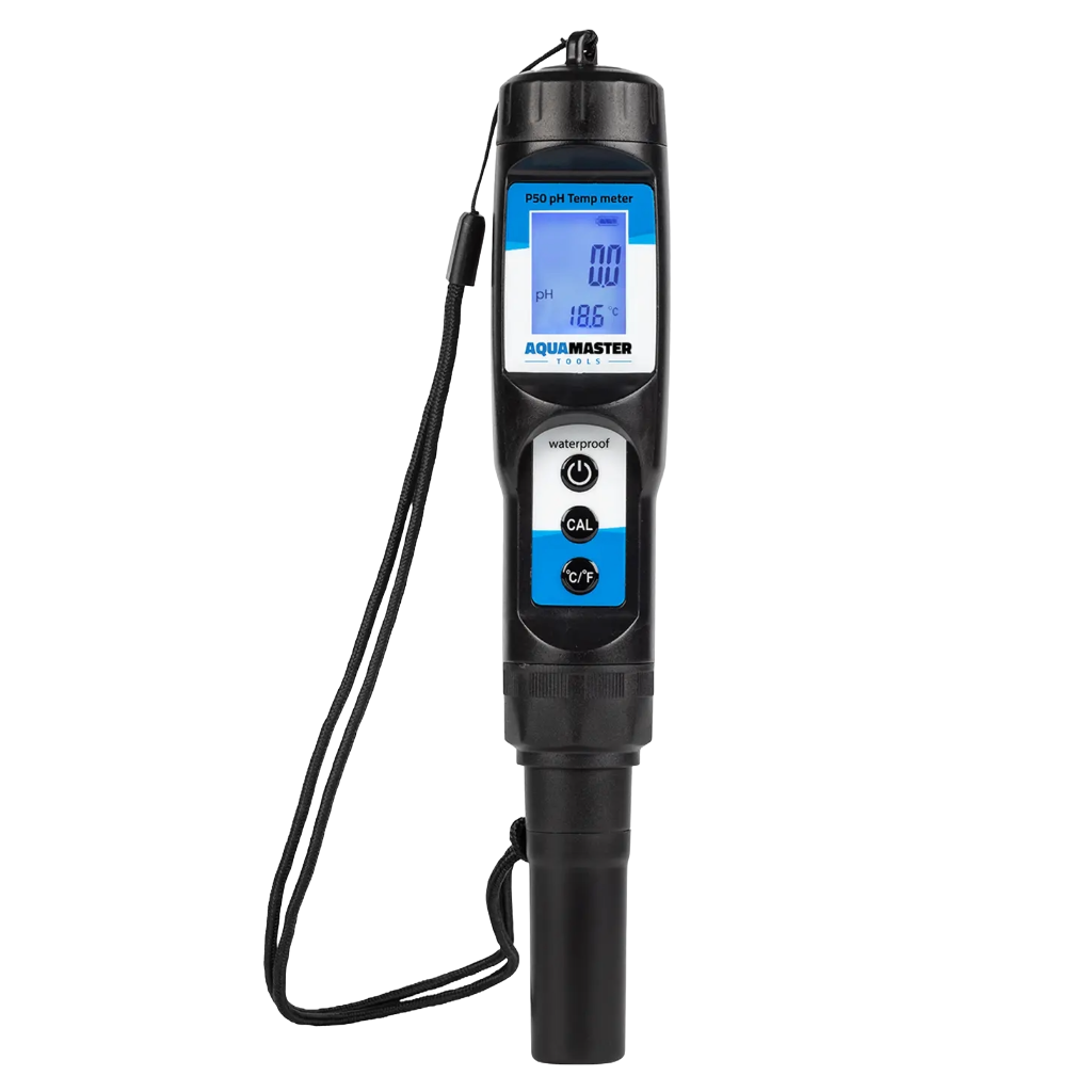 Aqua Master P50 Pro pH Measure Temp Meter (MAIN)