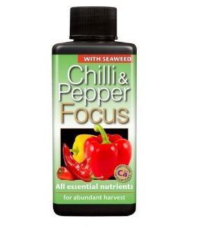 Growth Technology Chilli and Pepper Focus.
