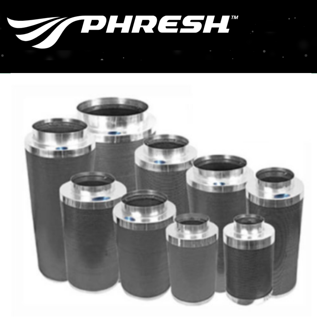 Phresh Carbon Filters – Senua Hydroponics
