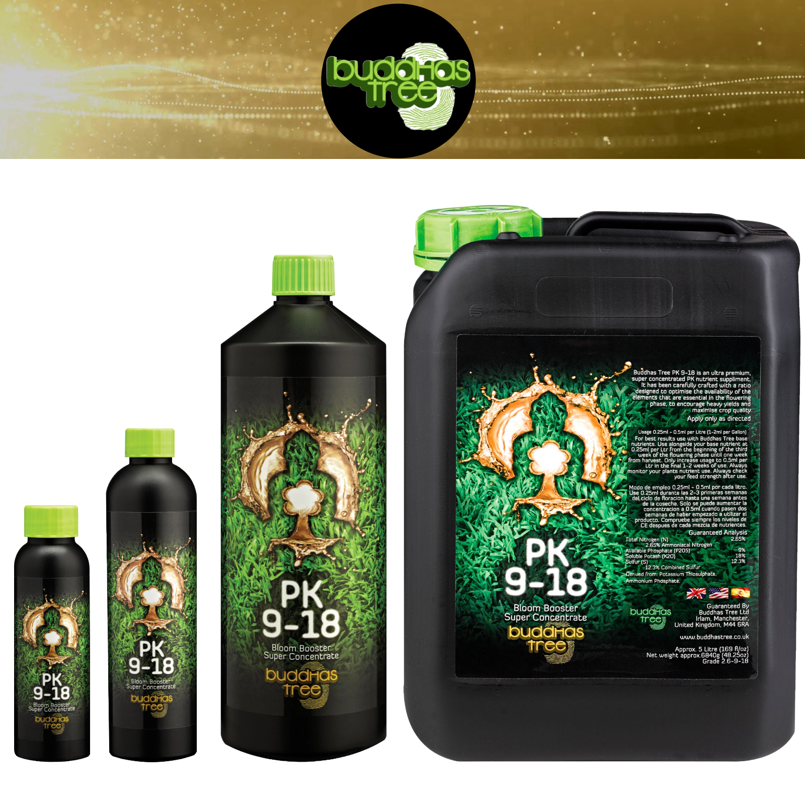 Buddhas Tree PK 9-18