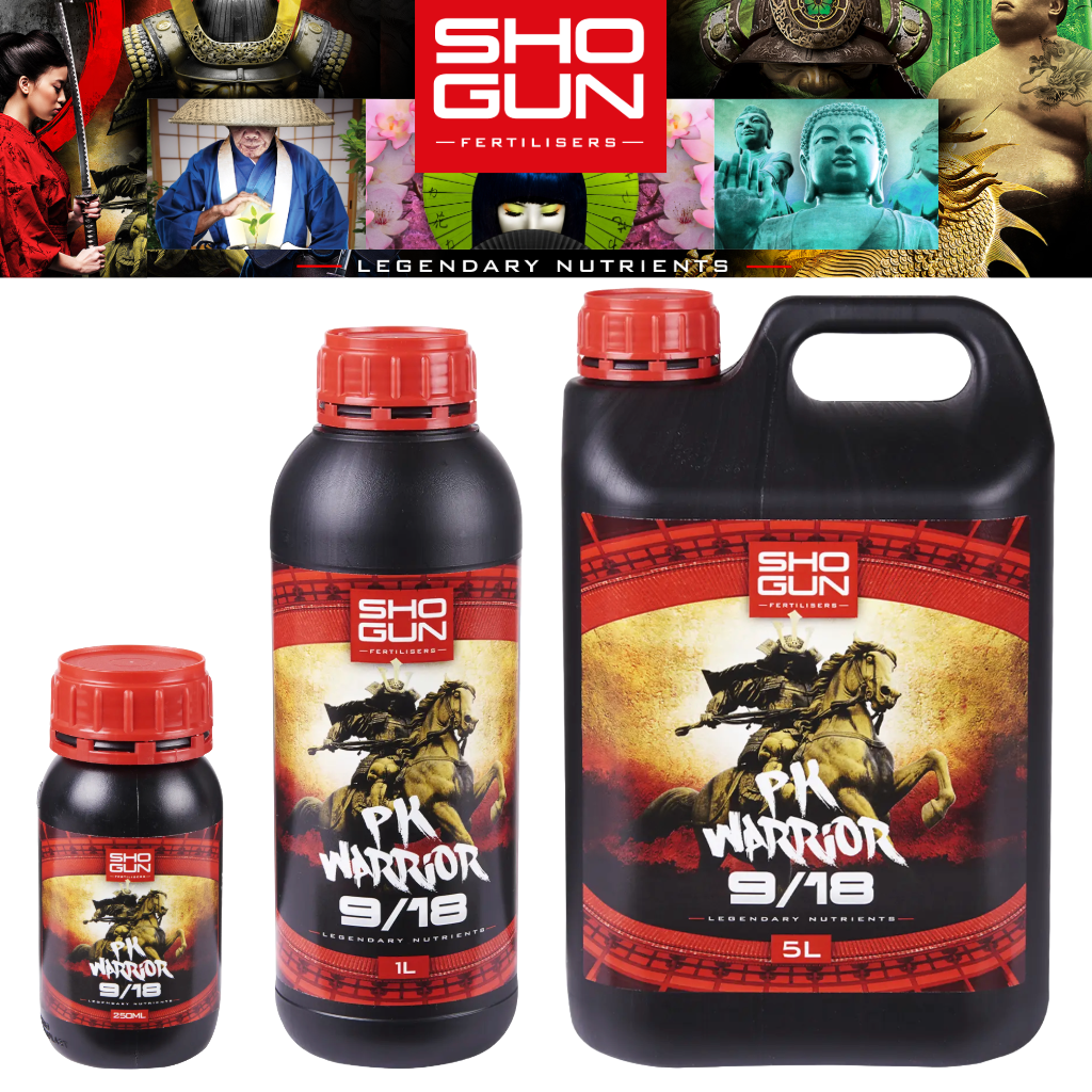 Shogun PK Warrior 9/18