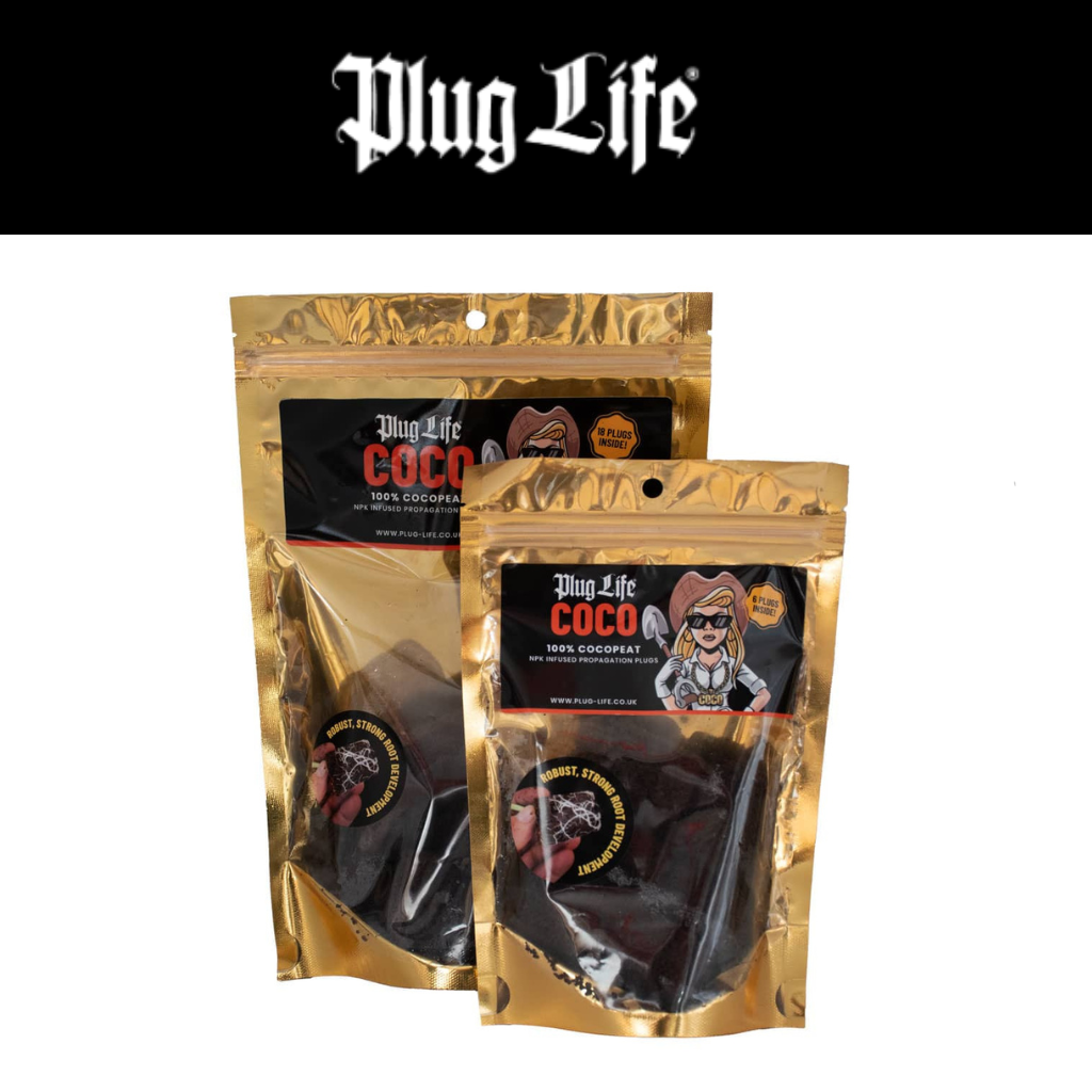 Plug Life Color Plug Life Coco Bag – Senua Hydroponics