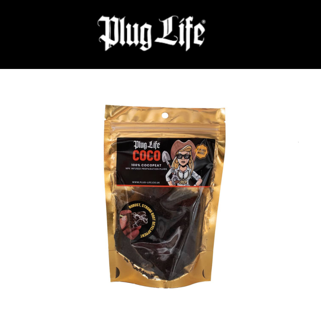 Plug Life Color Plug Life Coco Bag – Senua Hydroponics