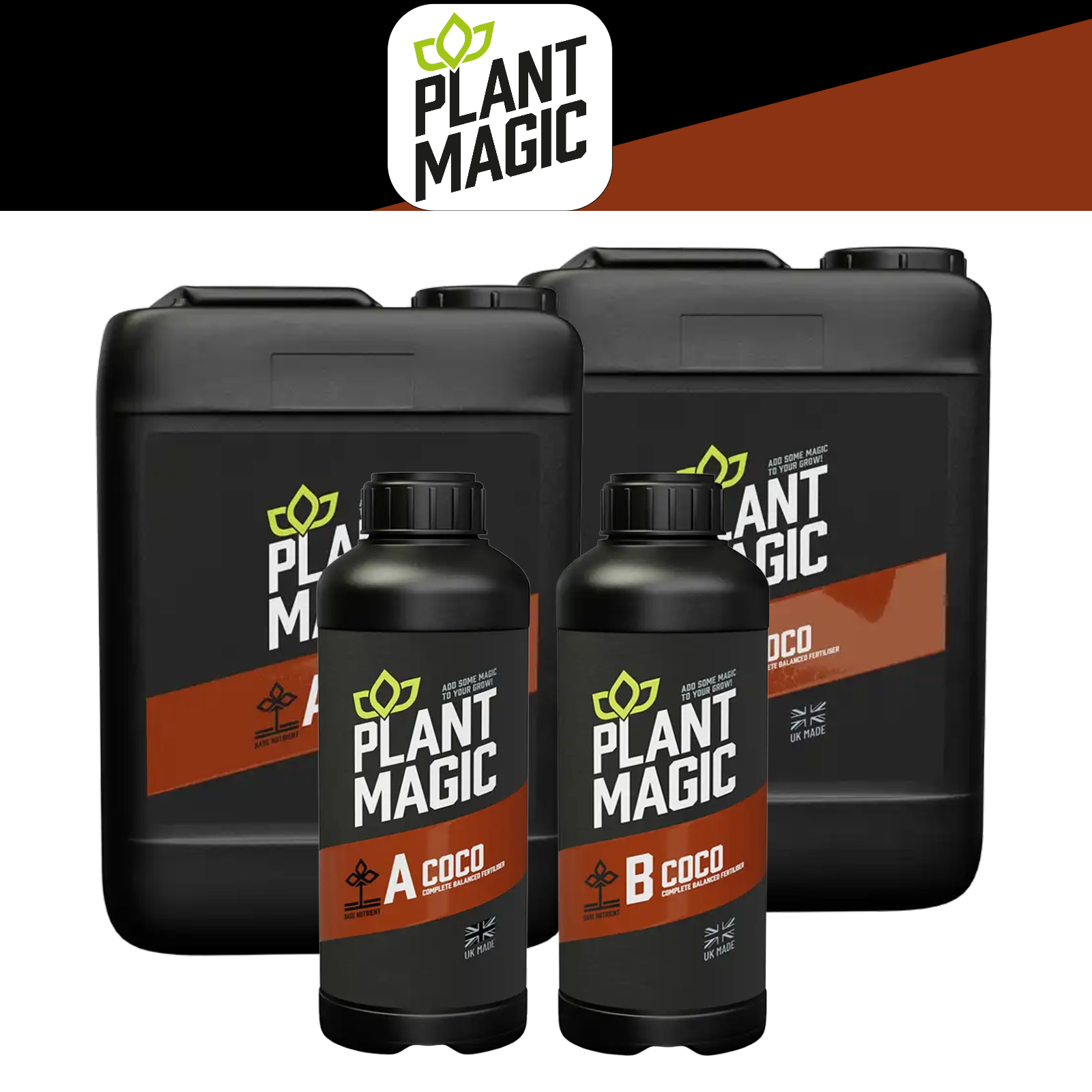 Plant Magic Coco A&B