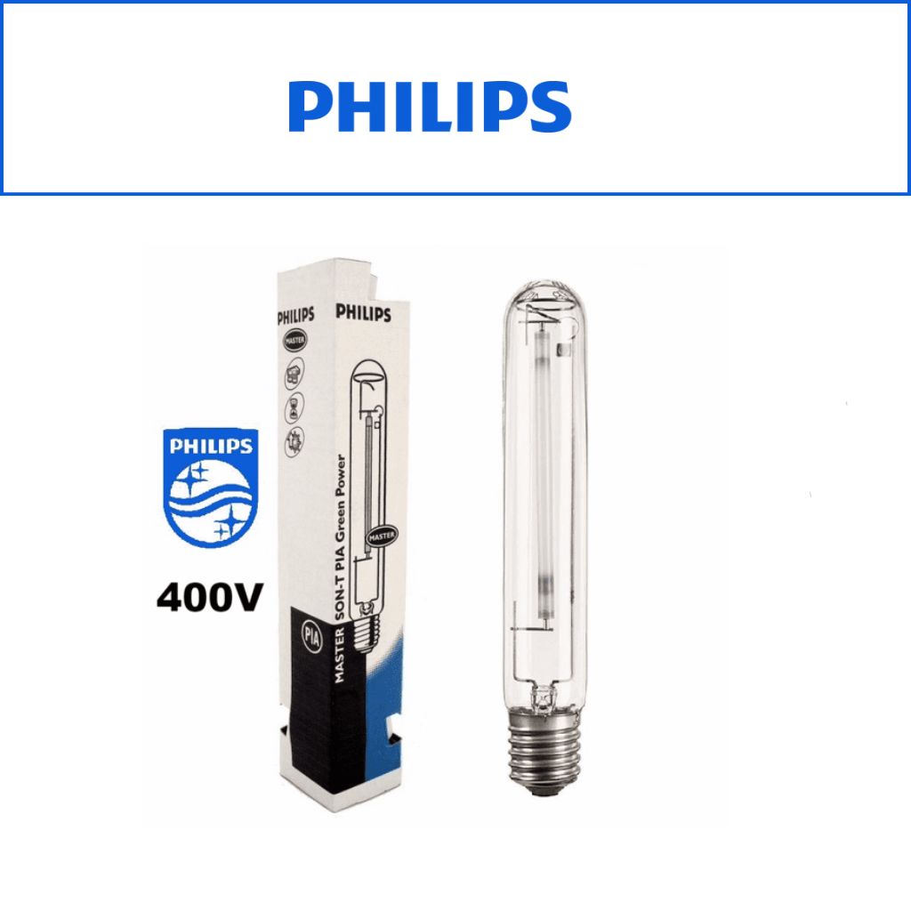 Philips 600w HPS Bulbs