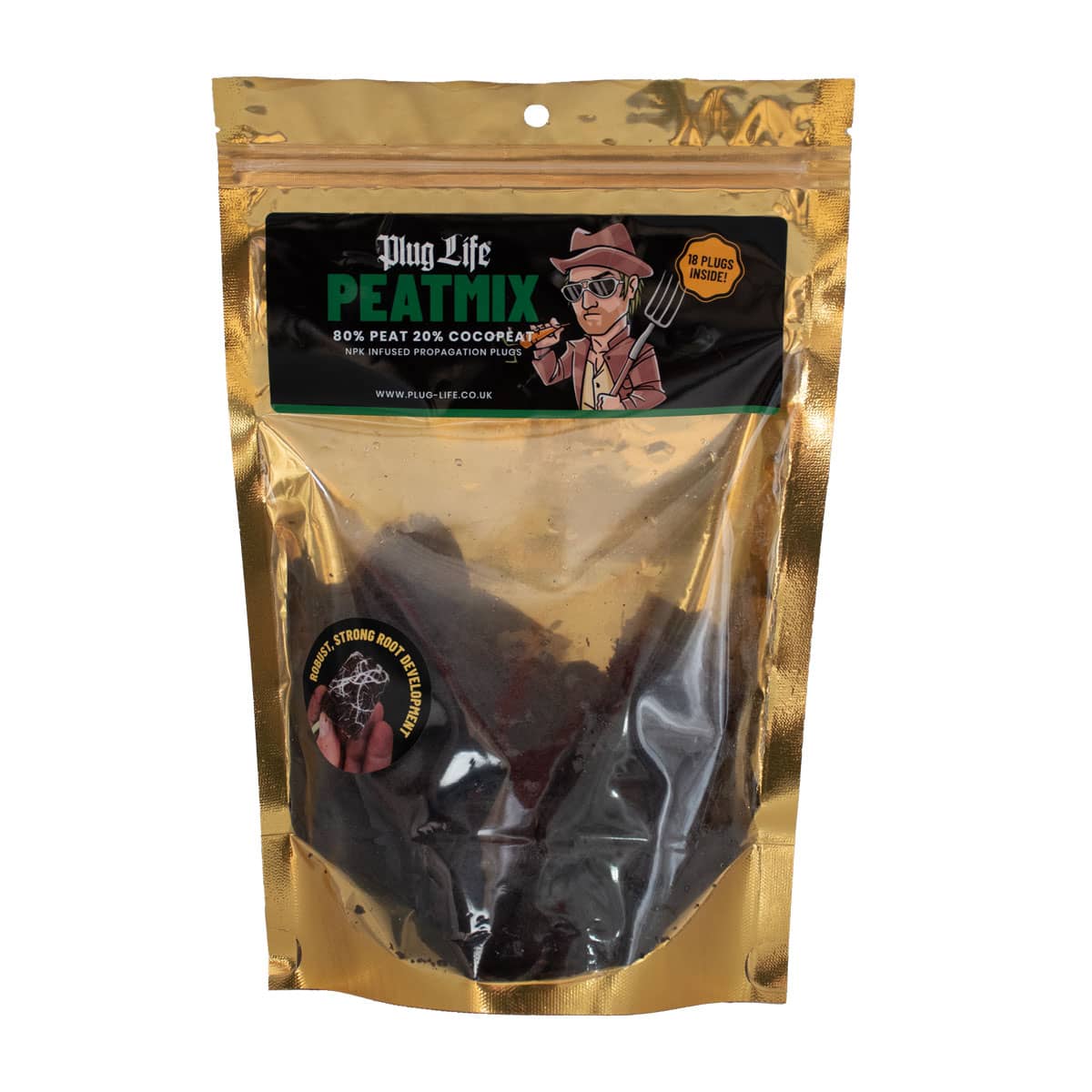 Plug Life Peatmix Bag