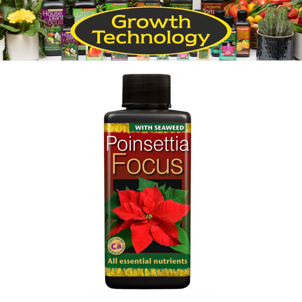 Growth Technology Poinsettia Focus 100ml