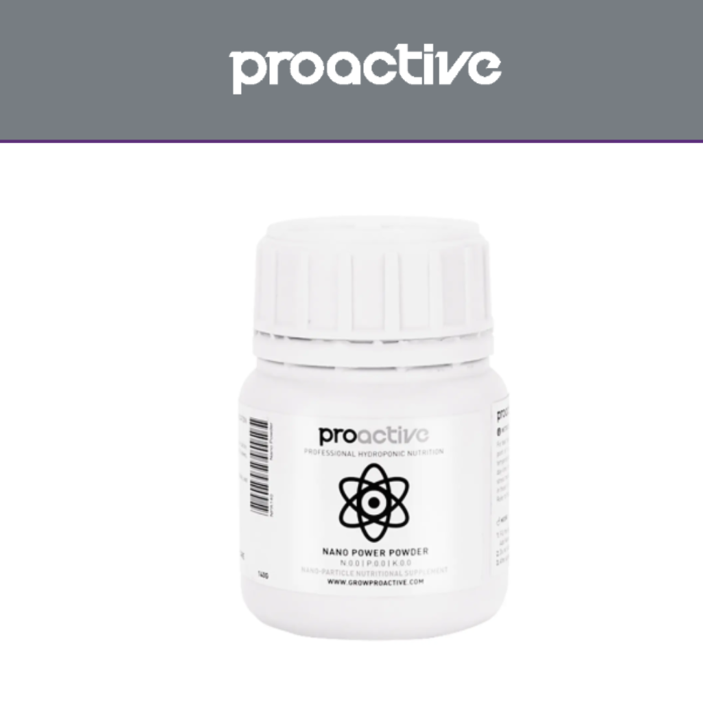 Proactive Nano Power Powder 140g