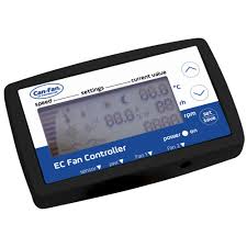 Q-Max EC LCD Fan Controller