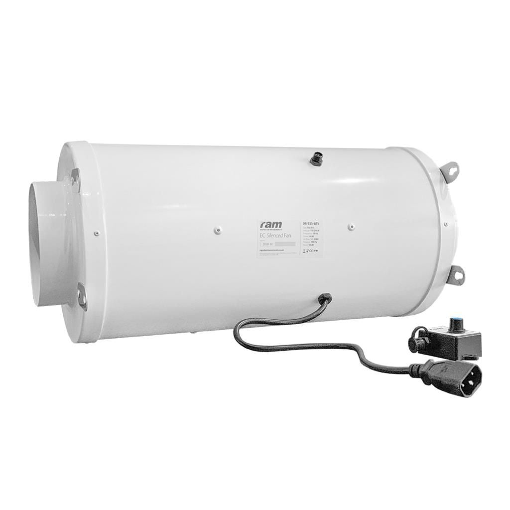 RAM Silenced EC Fan 200mm