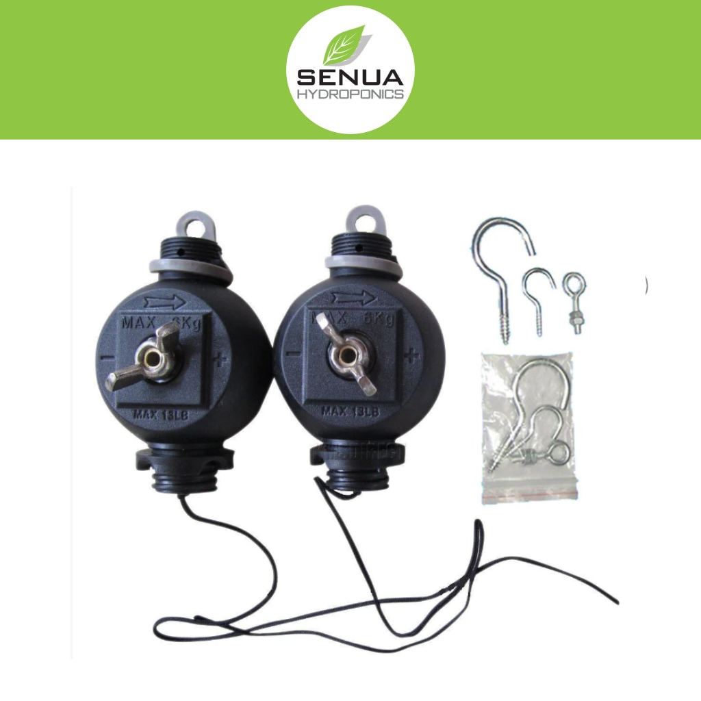 Senua YoYo Adjustable Grow Light Hangers