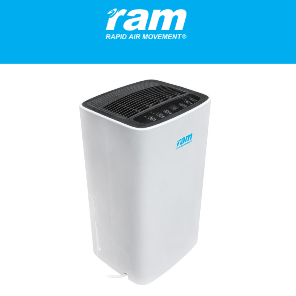 RAM 12L/Day Dehumidifer