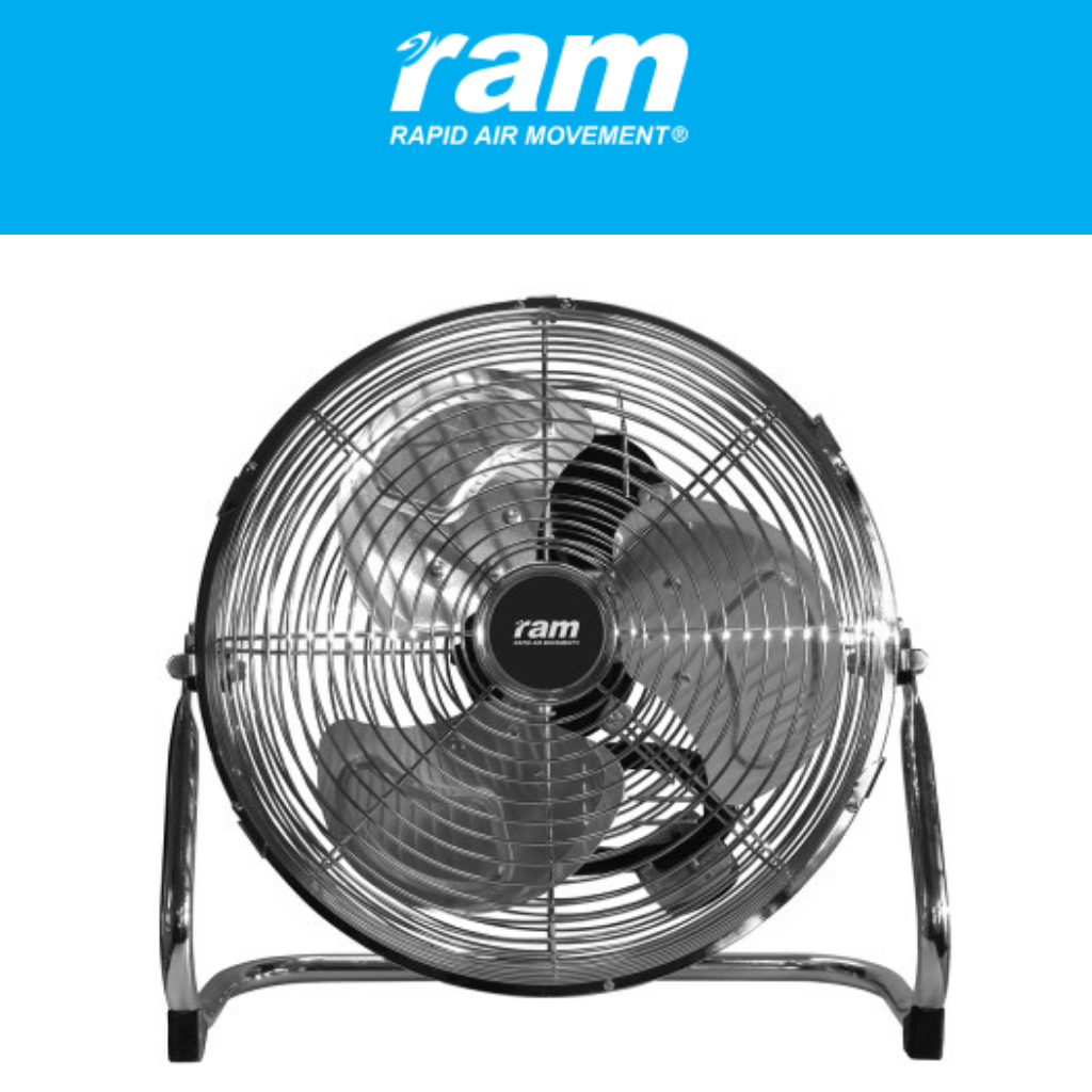 RAM Air Circulator Floor Fan- 3 Speed