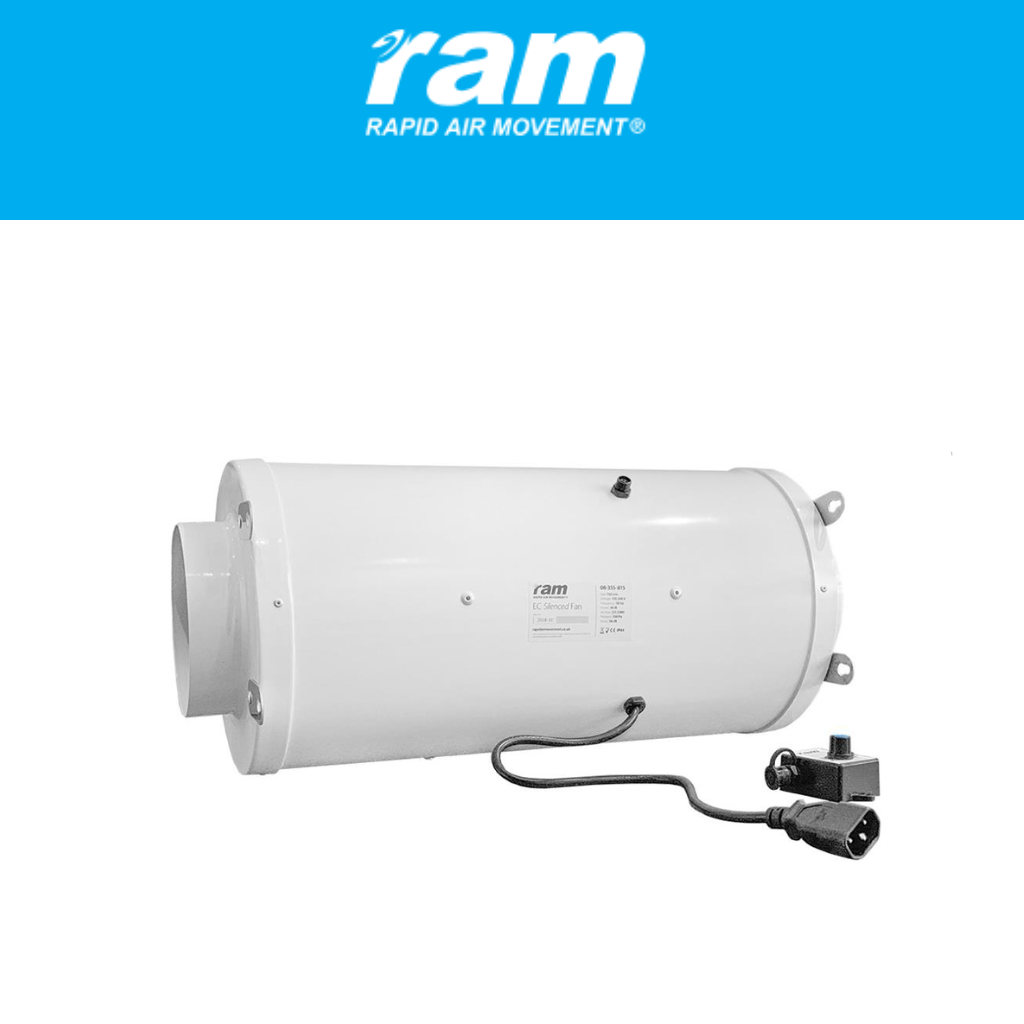 RAM EC Silenced Fan