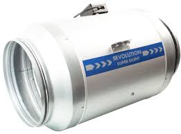 Revolution Super Silent High Power Stratos AC Fan