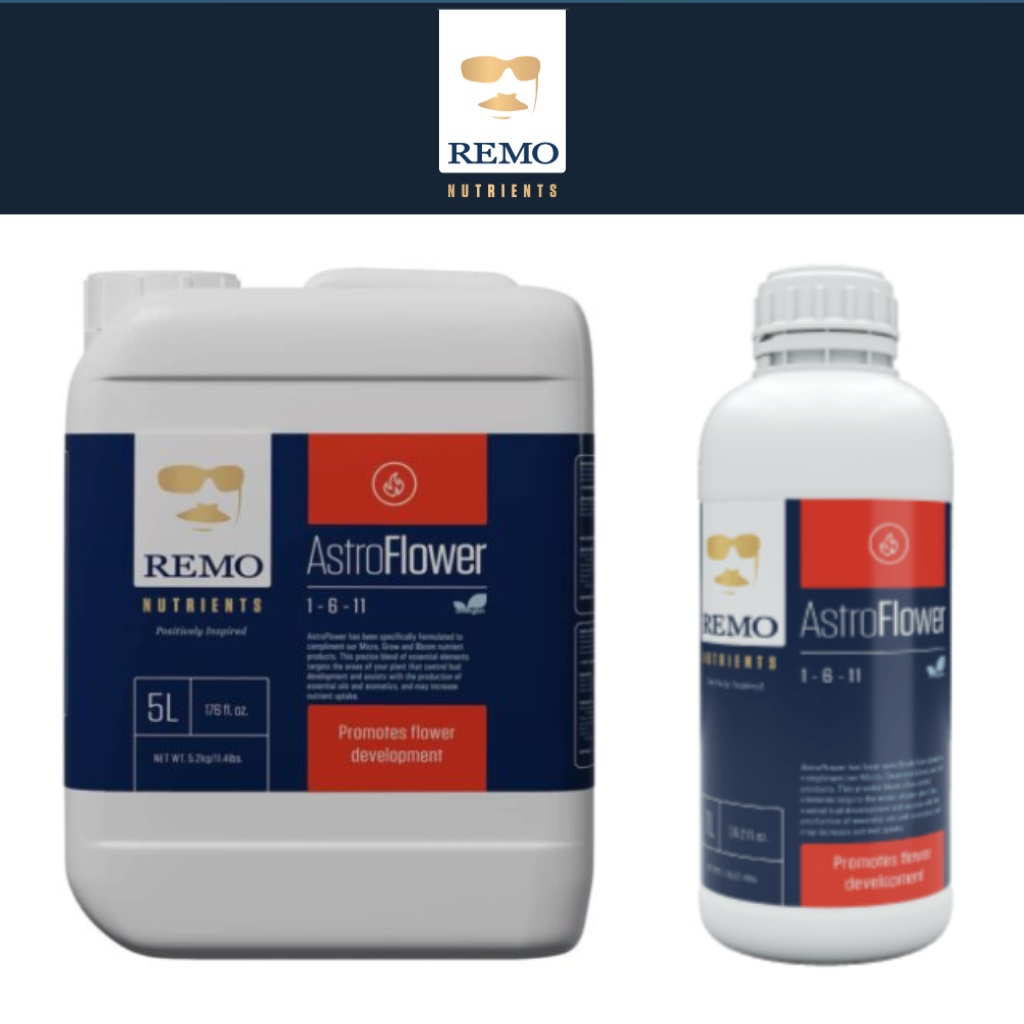 Remo Nutrients AstroFlower 1 Ltr and 5 Ltr