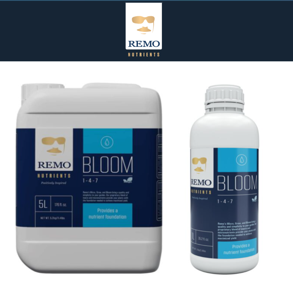 Remo Nutrients Bloom 1L AND 5 L