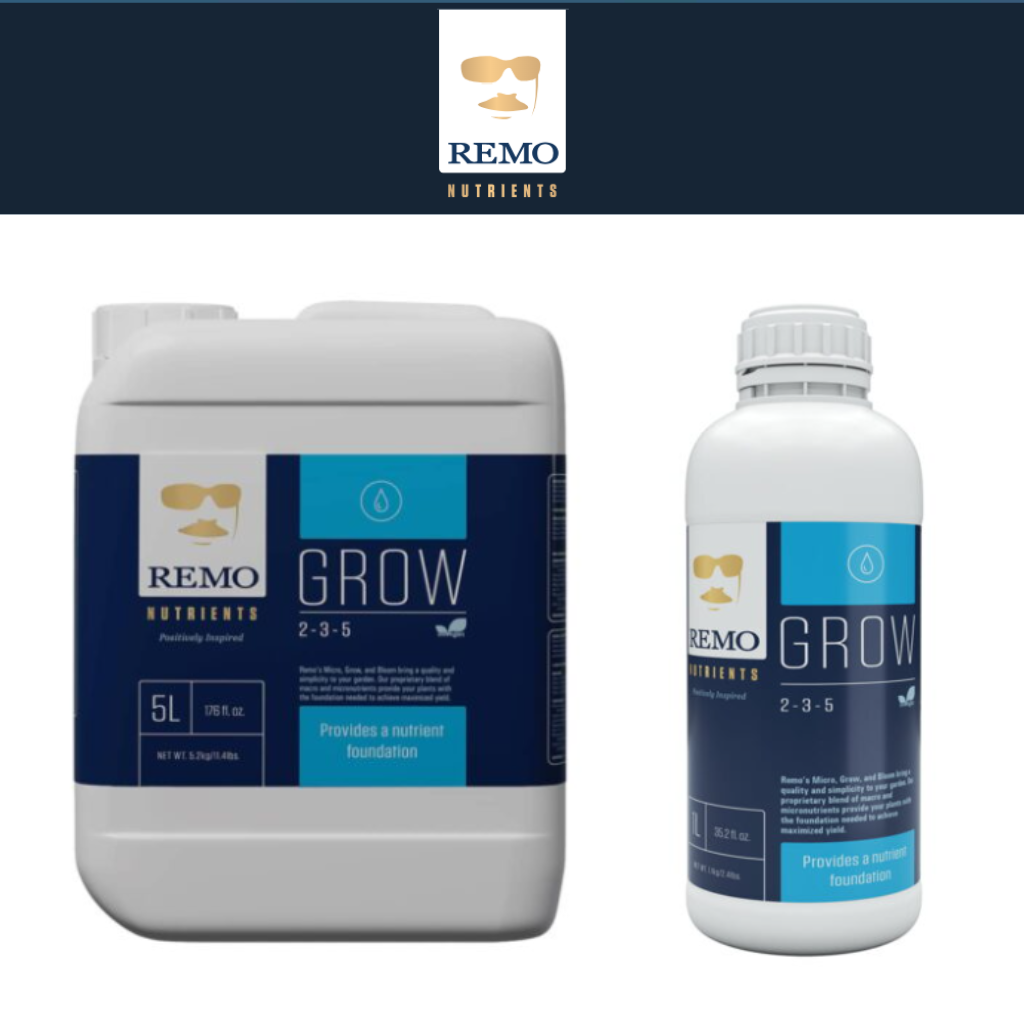 Remo Nutrients Grow 1L and 5L