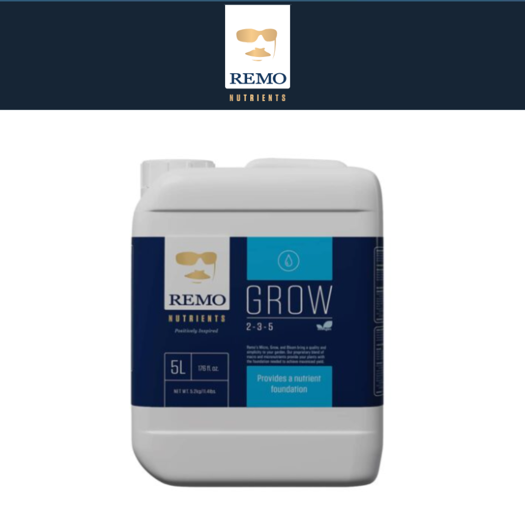 Remo Nutrients Grow 5L