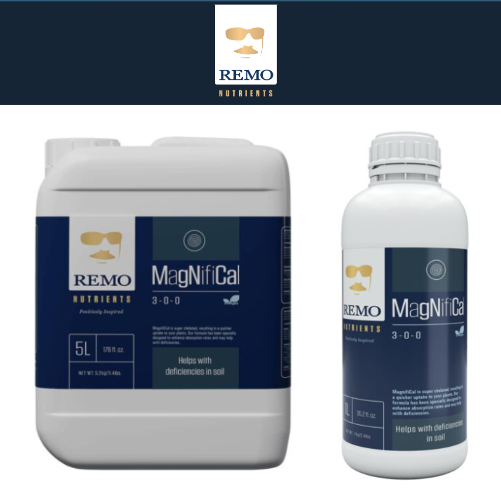 Remo Nutrients Magnifical 1Ltr and 5ltr