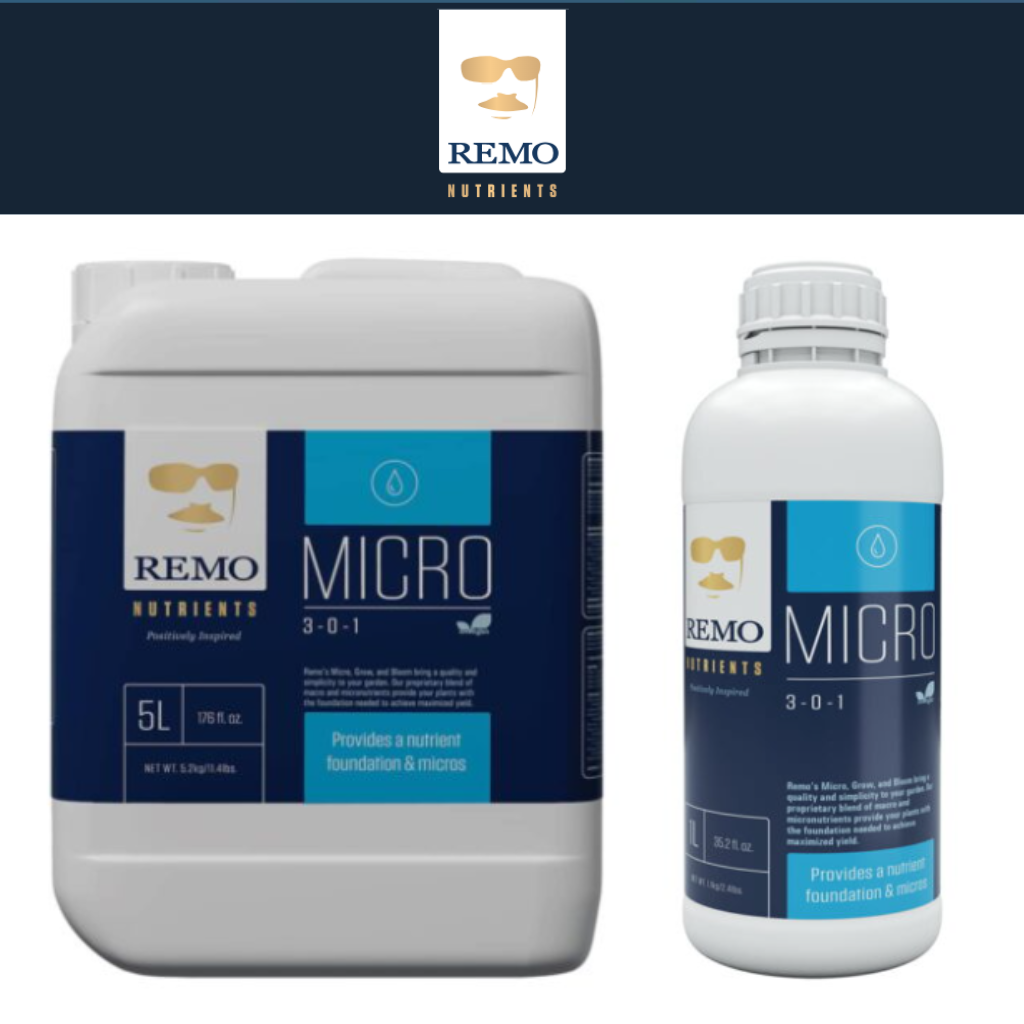 Remo Nutrients Micro 1L and 5L