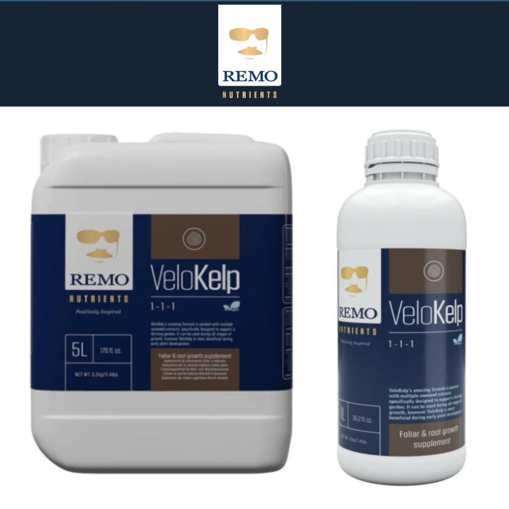 Remo Nutrients Velokelp 1 Ltr and 5 Ltr