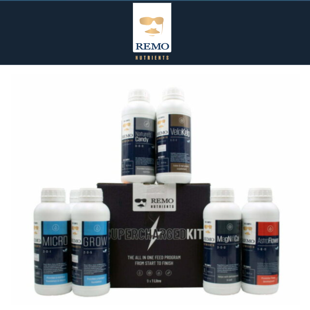 Remo Supercharged Grow Kit 1 Ltr